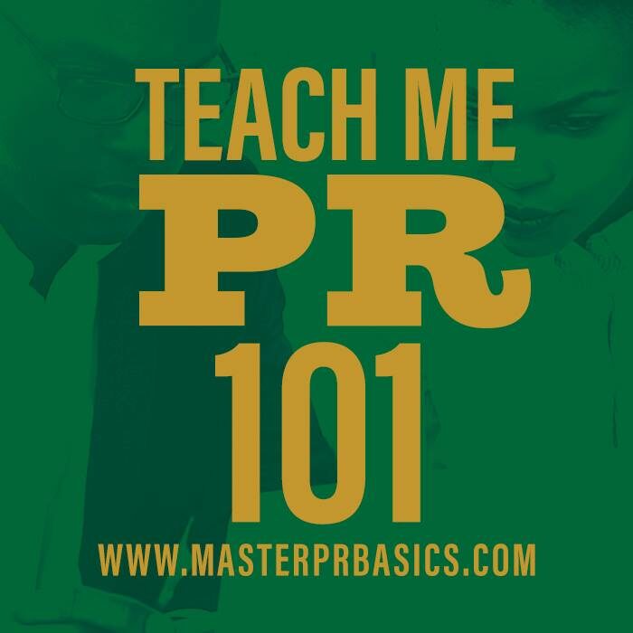 IG banner - simple Teach Me PR 101